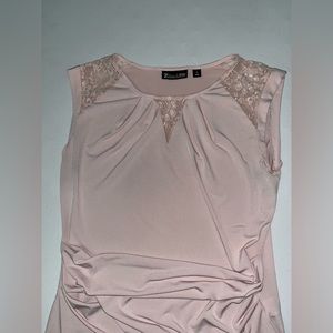 💙 7th Ave NY & Co Floral Lace Blouse